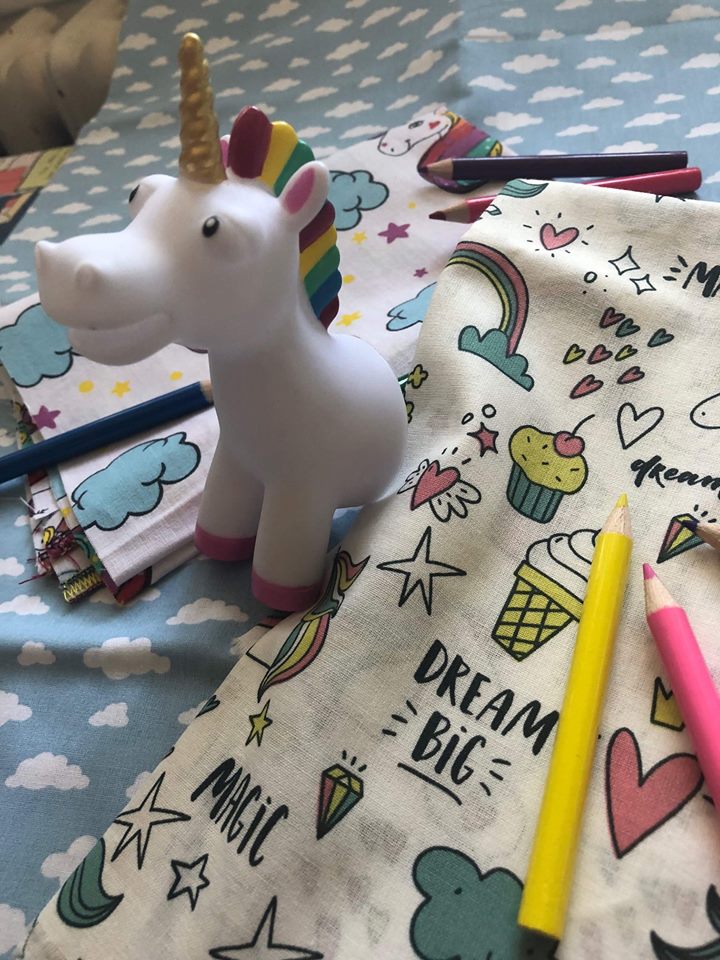 Lire la suite à propos de l’article Tissus licorne