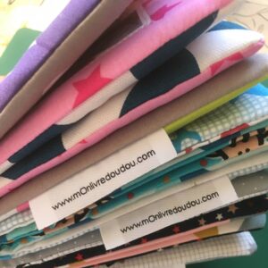 mOn livre doudou - C'est MON livre photo personnalisé en tissu