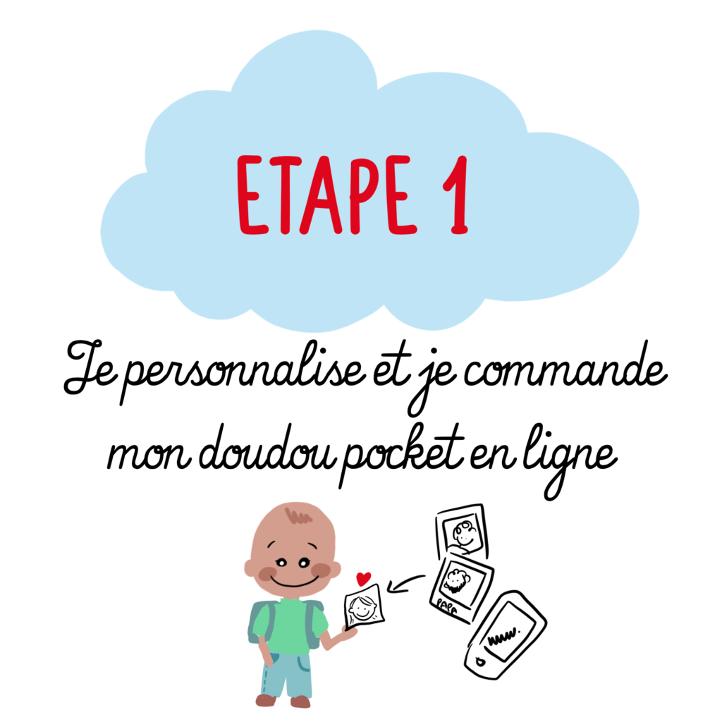 Fabrication doudou Pocket - Etape 1