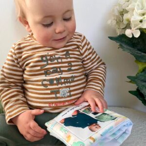 mOn livre doudou, 8 à 12 pages